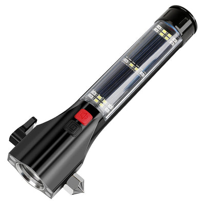 Linterna LED Multiusos de Alto Brillo con Cono de Seguridad para Auto - Image 7