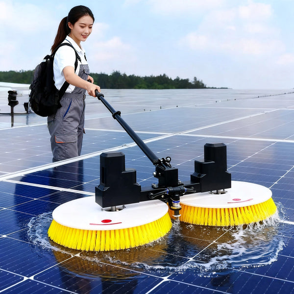 Robot Limpiador Automático para Paneles Solares