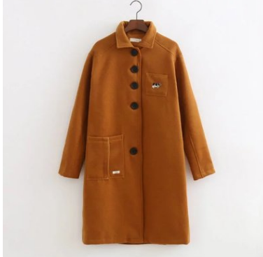 Abrigo Largo Moo Wool - Elegancia y Calidez