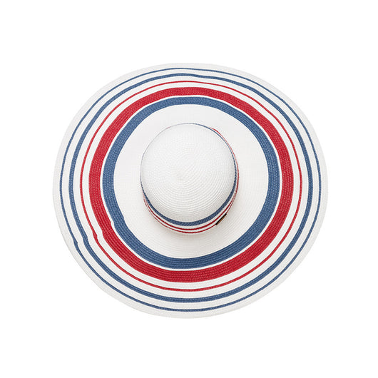 Sombrero de Paja de Ala Ancha para Primavera y Verano - Image 3