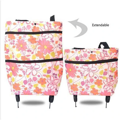 Bolsa de Compras Plegable con Ruedas - Carrito de Supermercado - Image 18