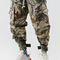 Pantalones Casuales Sueltos Multi-Bolsillos Estilo Urbano