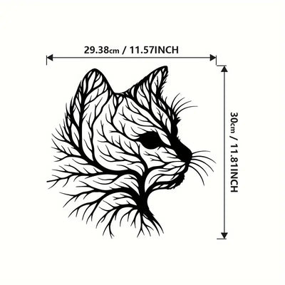 Decoración de Jardín en Hierro Forjado - Siluetas de Animales para Exteriores - Image 19
