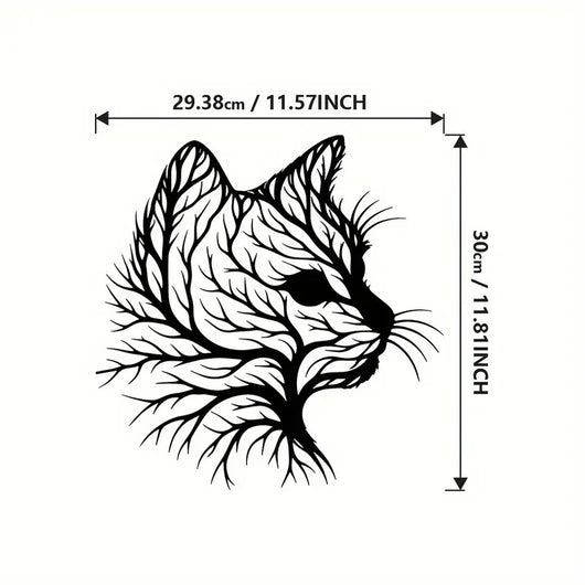 Decoración de Jardín en Hierro Forjado - Siluetas de Animales para Exteriores - Image 19