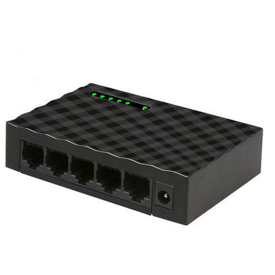 Switch Gigabit de 5 Puertos para Hogar y Oficina - Image 6
