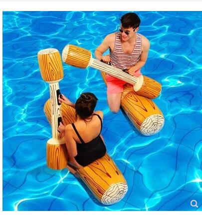 Conjunto de Anillos Inflables y Flotadores para Piscina - Diversión Acuática para Toda la Familia - Image 5