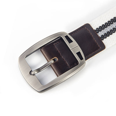 Cinturón de Lona con Hebilla de Pasador - Estilo Casual - Image 16