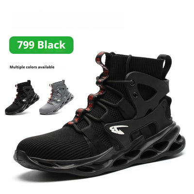 Botas de Seguridad Altas con Puntera de Acero Resistentes a Impactos y Perforaciones - Image 7