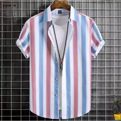 Playera Casual Talla Grande con Estampado Digital 3D - Image 4