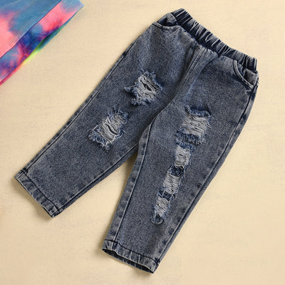 Conjunto Sudadera Tie Dye Arcoíris + Jeans Rotos - Image 10