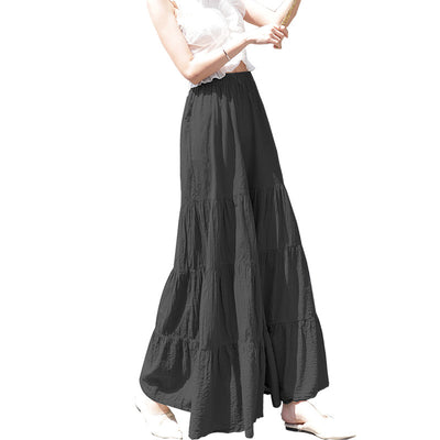 Hakama Suelta de Corte Relajado - Image 4