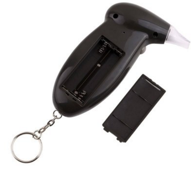 Analizador de Alcohol Portátil con Pantalla LCD - Detector de Aliento Digital - Image 2