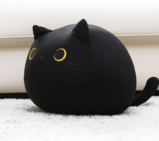 Almohada de Gato Adorable para Sofá - Peluche Decorativo de Animales - Image 3