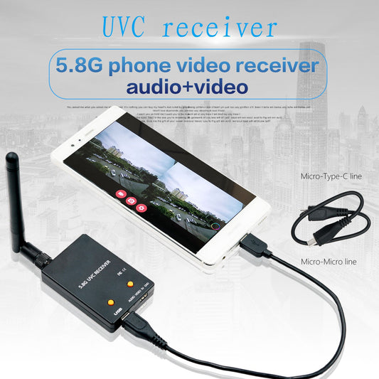 Receptor de Relé 5.8g para Transmisión de Video UAV