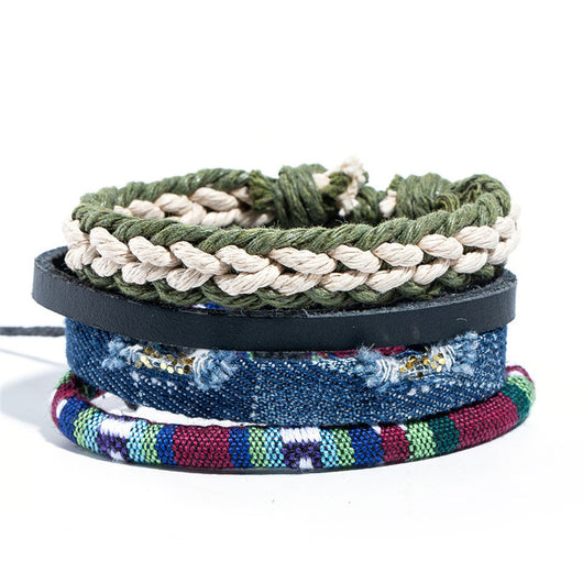 Pulsera Étnica Artesanal Multicapa - Image 8