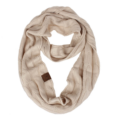 Cuello Térmico de Lana CC - Bufanda Tipo Babero para Invierno - Image 3