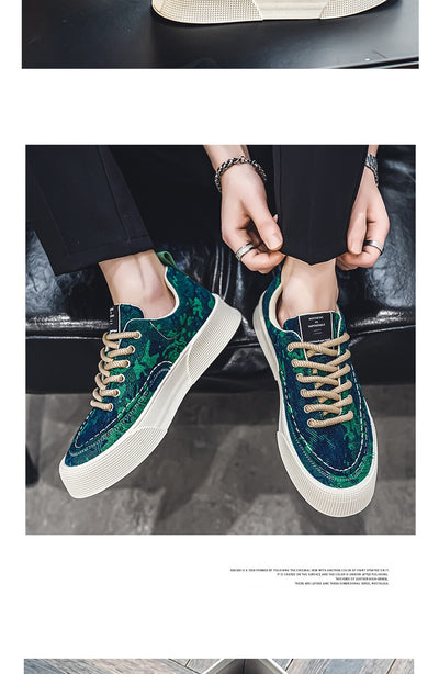 Zapatos Casuales Versátiles con Elevación de Altura Discreta - Image 19