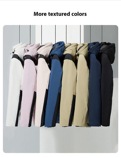 Chaqueta de Montaña Térmica Impermeable y Cortavientos - Image 15