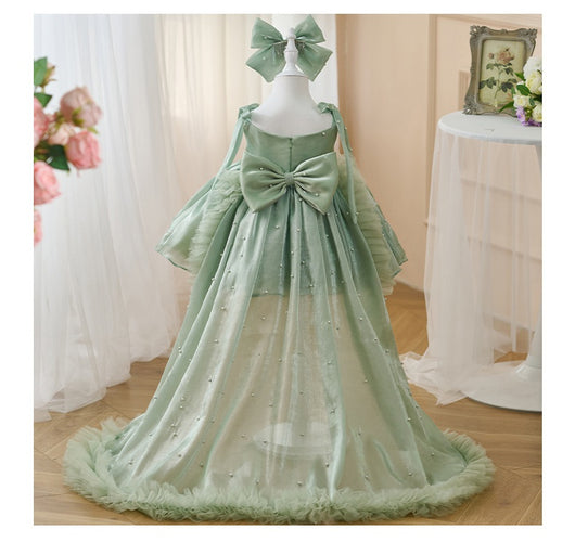 Vestido Infantil Fluido con Malla Transpirable - Image 11