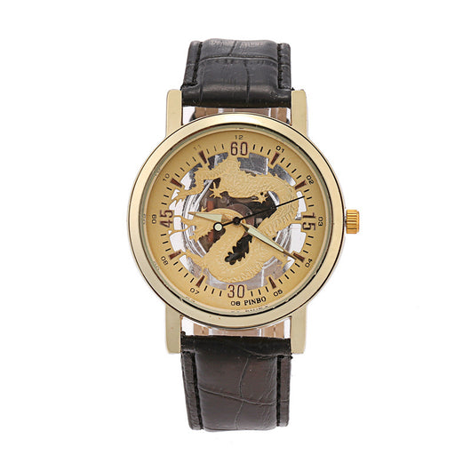 Reloj de Pulsera para Hombre con Decoración de Dragón Clásico - Image 9
