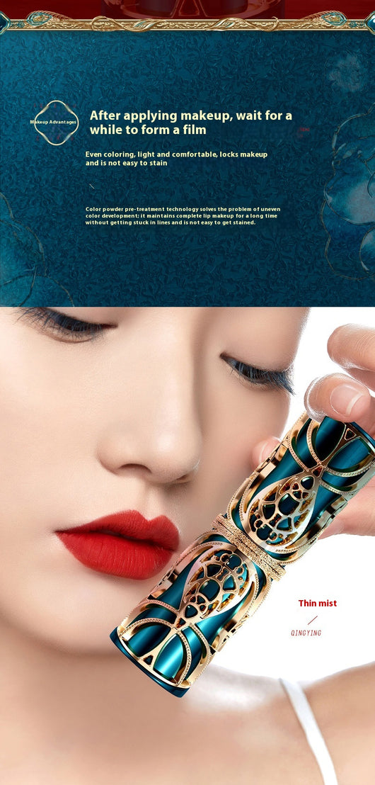 Kit de Labiales Vintage Soft Fog con Detalles Tallados - Image 11