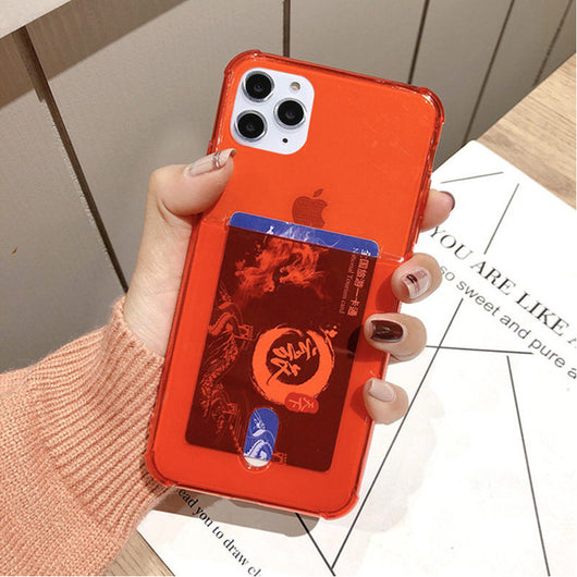 Funda Transparente con Cartera para iPhone - Protección y Estilo - Image 7