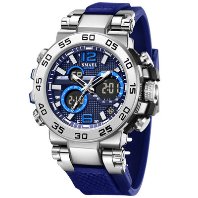Reloj de Cuarzo SMAEL para Hombre - Diseño Elegante y Sofisticado - Image 3