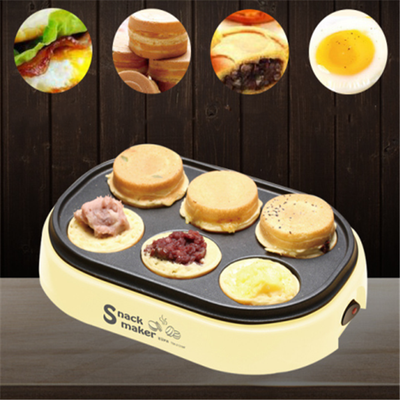 Máquina para Hacer Crepes y Waffles Giratorios - Image 9