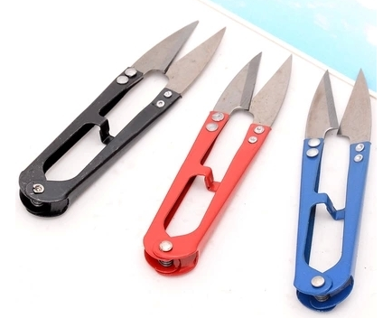 Tijeras Especializadas para Punto de Cruz con Colores Identificadores