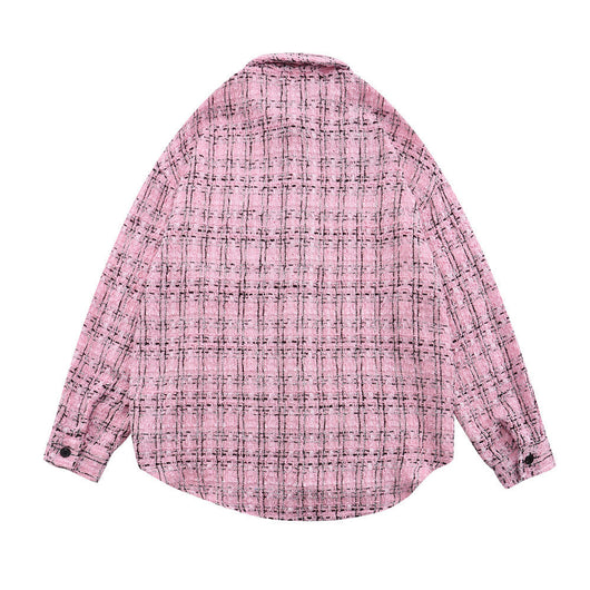 Camisa Abrigo Holgada Street Otoño para Hombre - Image 5