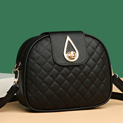 Bolso Cuadrado Coreano para Mamá - Versátil y Elegante - Image 3