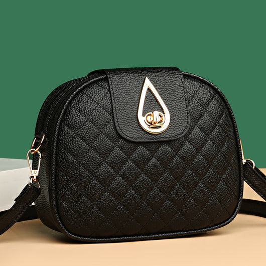 Bolso Cuadrado Coreano para Mamá - Versátil y Elegante - Image 3