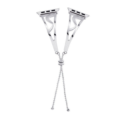 Correa de Reloj Hueca en Acero Inoxidable Compatible - Image 11