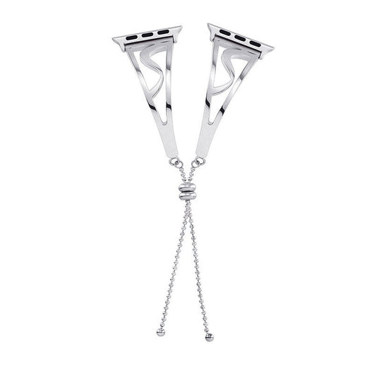 Correa de Reloj Hueca en Acero Inoxidable Compatible - Image 11