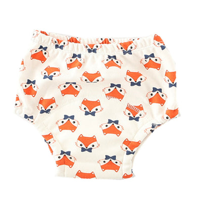 Pantalones de Entrenamiento de Gasa de 6 Capas Lavables para Niños - Image 3