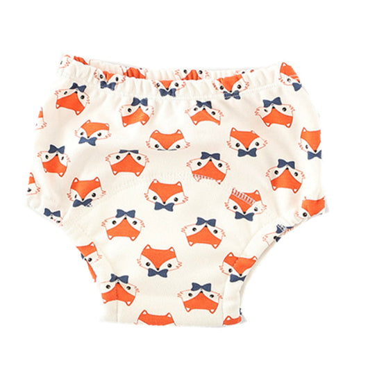 Pantalones de Entrenamiento de Gasa de 6 Capas Lavables para Niños - Image 3