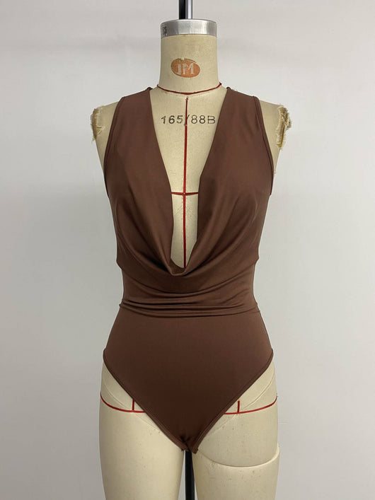 Body Halter Cuello Profundo en V - Diseño Elegante y Versátil - Image 22