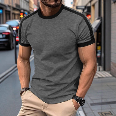 Playera Deportiva Casual de Manga Corta para Hombre - Image 4