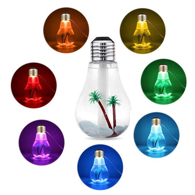 Difusor Ultrasónico USB Mini con Luz LED - Humidificador Aromaterápico de Diseño Botella - Image 3