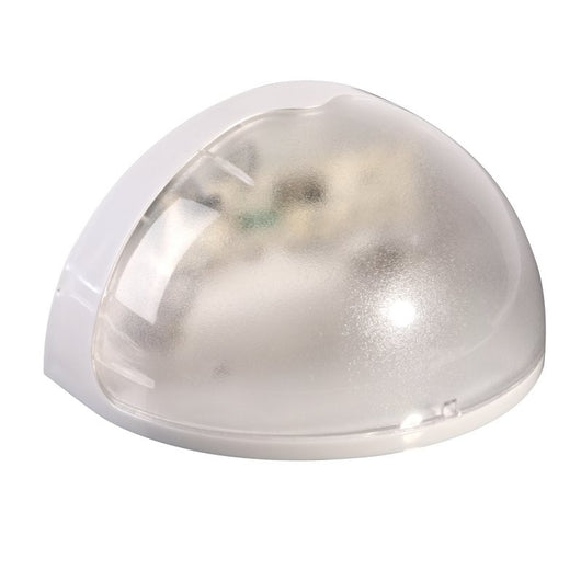 Lámpara Solar Semicircular para Pared - Luz LED con Sensor de Movimiento - Image 5