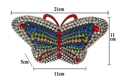 Bolso de Noche Mariposa para Mujer - Elegancia Sofisticada - Image 6