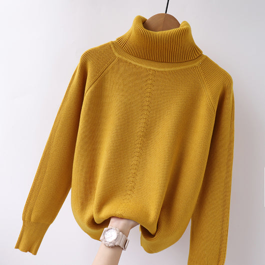 Blusa Cuello Alto Holgada - Image 5