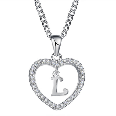 Collar de Corazón Personalizado con Circonia - Image 11