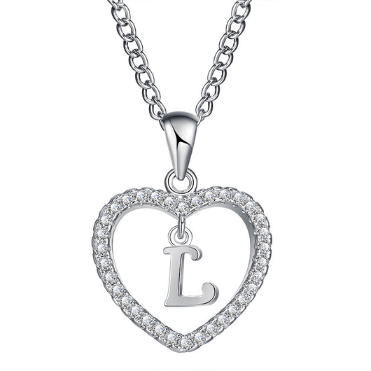 Collar de Corazón Personalizado con Circonia - Image 11