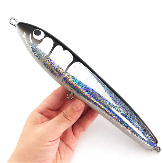 Señuelo de Madera Artesanal para Pesca en Agua Salada 80-90g - Image 21