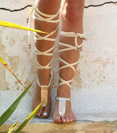 Sandalias Planas con Tiras Finas Estilo Europeo - Chanclas Cómodas para Verano - Image 8