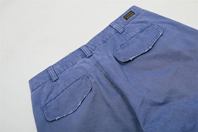 Pantalones Bootcut Anchos de Talle Alto en Colores Sólidos - Image 11