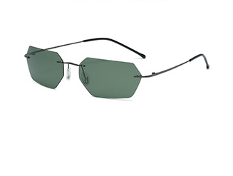 Gafas de Sol Ultraligeras sin Montura para Conducir - Image 9