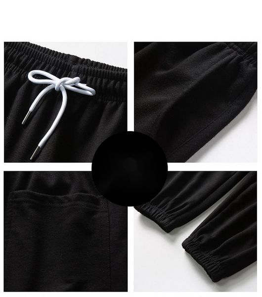 Pantalones de Correr Casuales Slim Fit con Cintura Ergonómica - Image 10