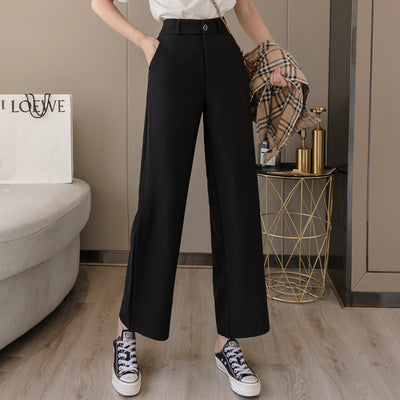 Pantalón de Lino Ancho Fluido para Mujer - Diseño Drapeado Verano - Image 5